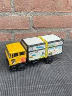 1:50 Lion-Toys DAF Dakar ‘de koffer’ Jan de Rooy … 22,50, Ophalen of Verzenden, Gebruikt, Bus of Vrachtwagen, Lion Toys