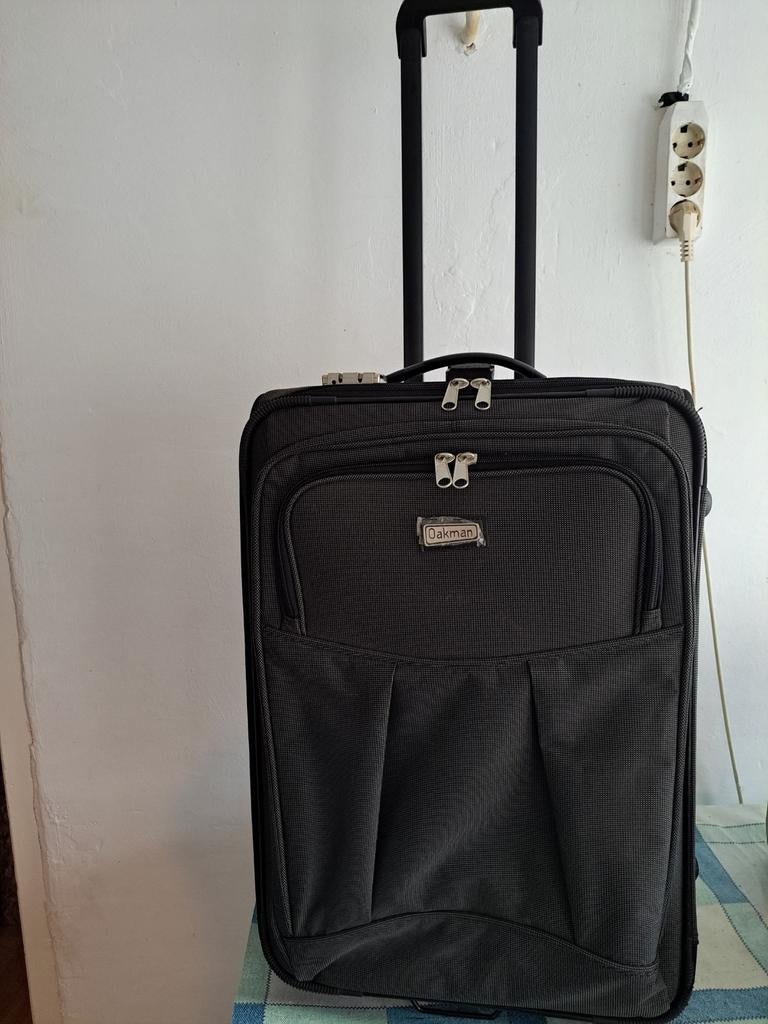 Oakman mooi koffer!, Sieraden, Tassen en Uiterlijk, Koffers, Ophalen of Verzenden, Zo goed als nieuw, Hard kunststof