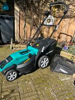 Ferrex grasmaaier - Elektrisch, met opvangzak, Ophalen, Cirkelmaaier, Gebruikt, Elektrische grasmaaier