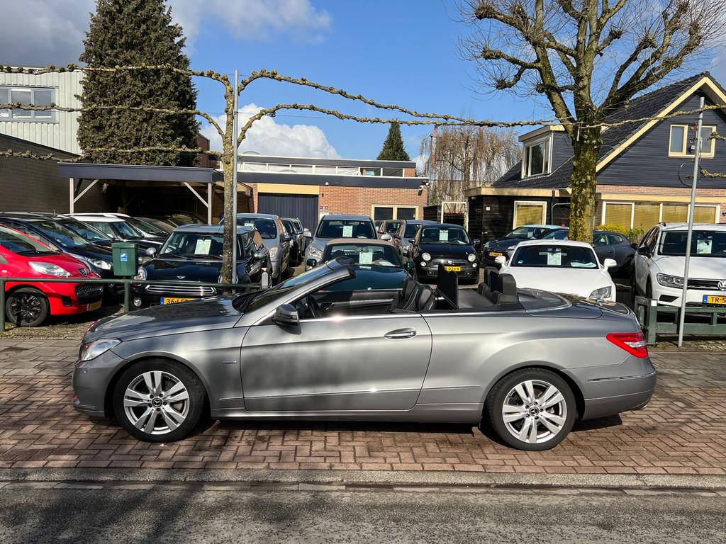Mercedes-Benz E-klasse Cabrio 250CGI Avantgarde *NAP – Lux, Automaat, Euro 5, Achterwielaandrijving, Cabriolet