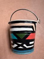 Beschilderd emmertje, Zuid-Afrika, Anna Ntuli, Ophalen of Verzenden