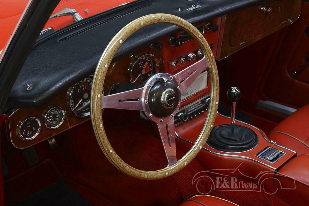 Austin Healey 3000MK3 | Gerestaureerd | 1966, Auto's, Leder, Handgeschakeld, 2 stoelen, 3000 cc