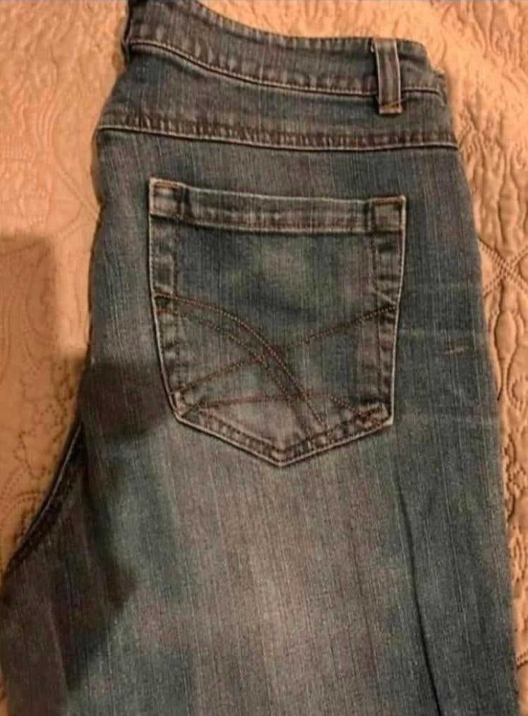 John F.Gee jeans maat :33 lengte 32, Ophalen of Verzenden, Zo goed als nieuw, Blauw, W33 - W34 (confectie 48/50)