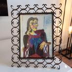 Picasso-print, Ophalen of Verzenden, Gebruikt, Print