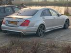 Mercedes-Benz s550 2007 Grijs, Auto's, Mercedes-Benz, Automaat, Achterwielaandrijving, 1969 kg, Leder