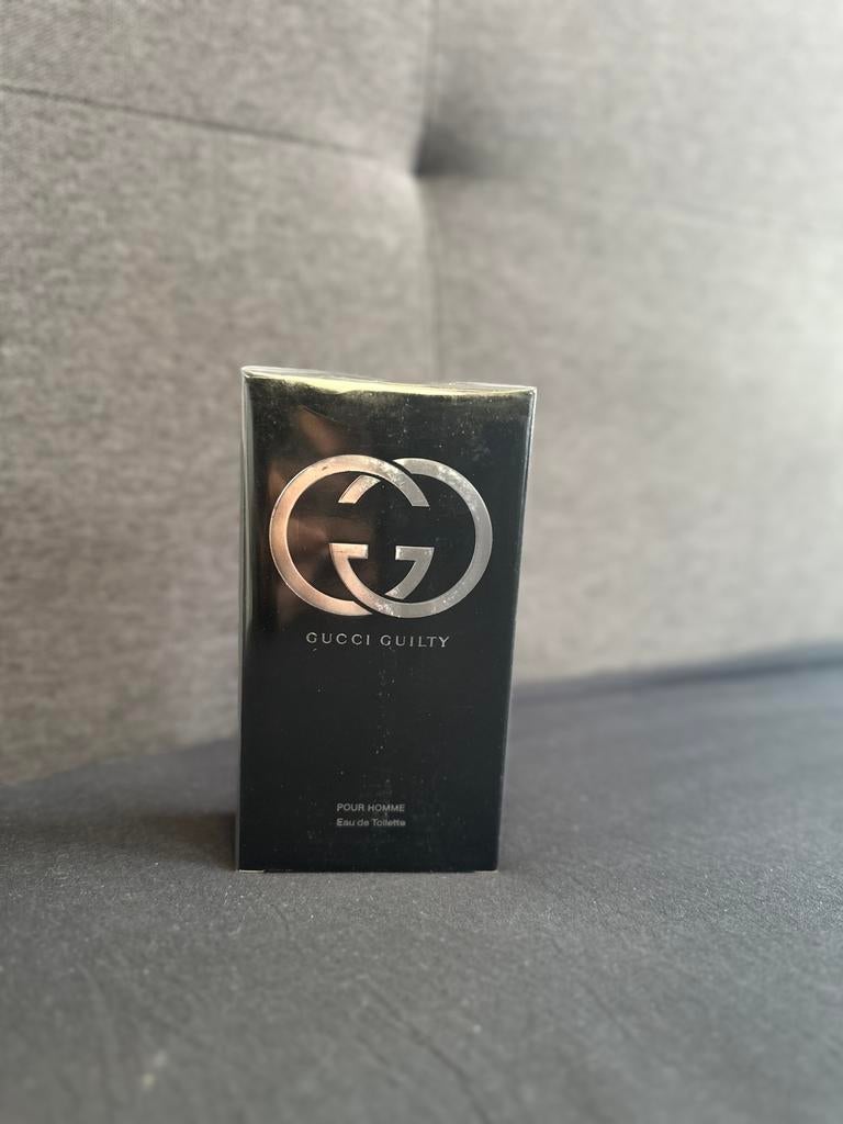 Gucci Guilty Pour Homme, Sieraden, Tassen en Uiterlijk, Uiterlijk | Parfum, Ophalen of Verzenden, Zo goed als nieuw
