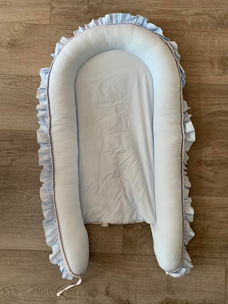 Babynest blauw, Ophalen of Verzenden, Zo goed als nieuw, Wieg