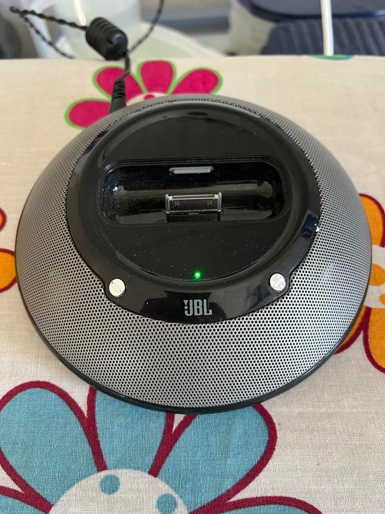 JBL On Stage Micro iPod dock, Ophalen of Verzenden, Gebruikt, Speaker, Classic of Photo