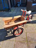 Kinderfietsje bakfiets, Ophalen