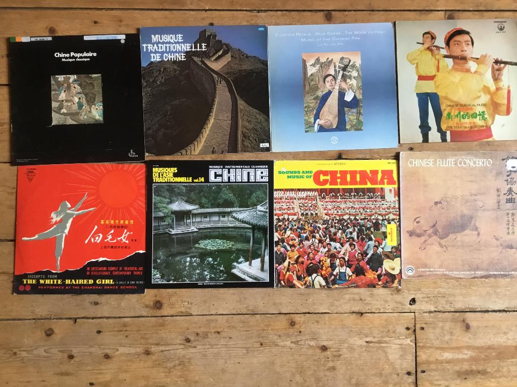 Chinese Vinyl, Ophalen of Verzenden, Zo goed als nieuw, 12 inch