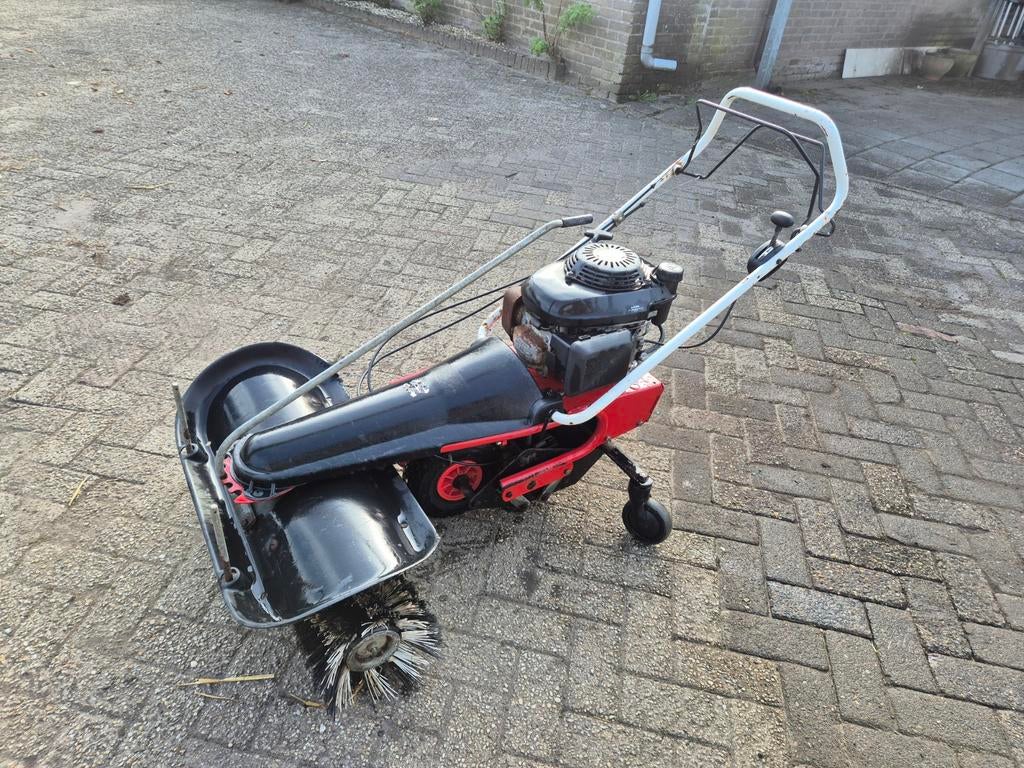 Tielburger TK20 veegmachine met Honda GCV135 motor, Tuin en Terras, Veegmachines, Info@tilburgermachines.nl, Ophalen of Verzenden