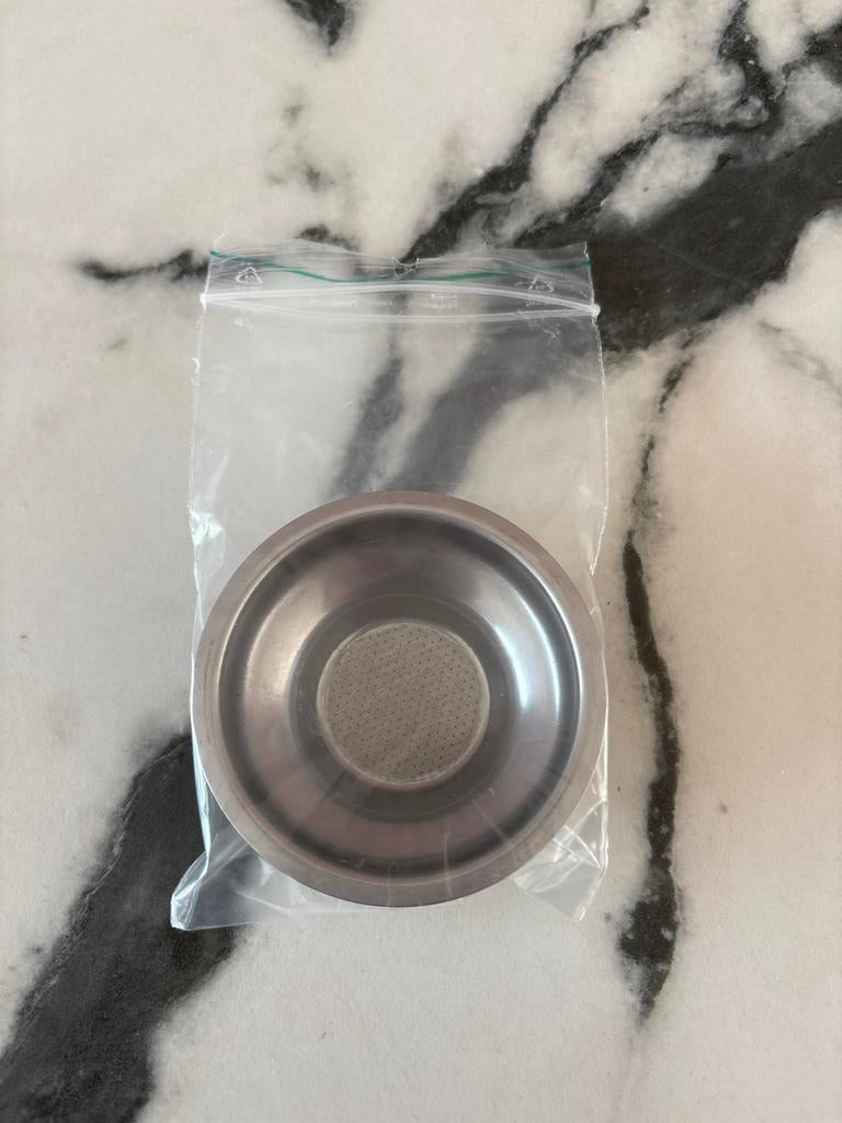 Quickmill 820 1-kops filterbakje, Overige modellen, Nieuw, Gemalen koffie, Ophalen of Verzenden