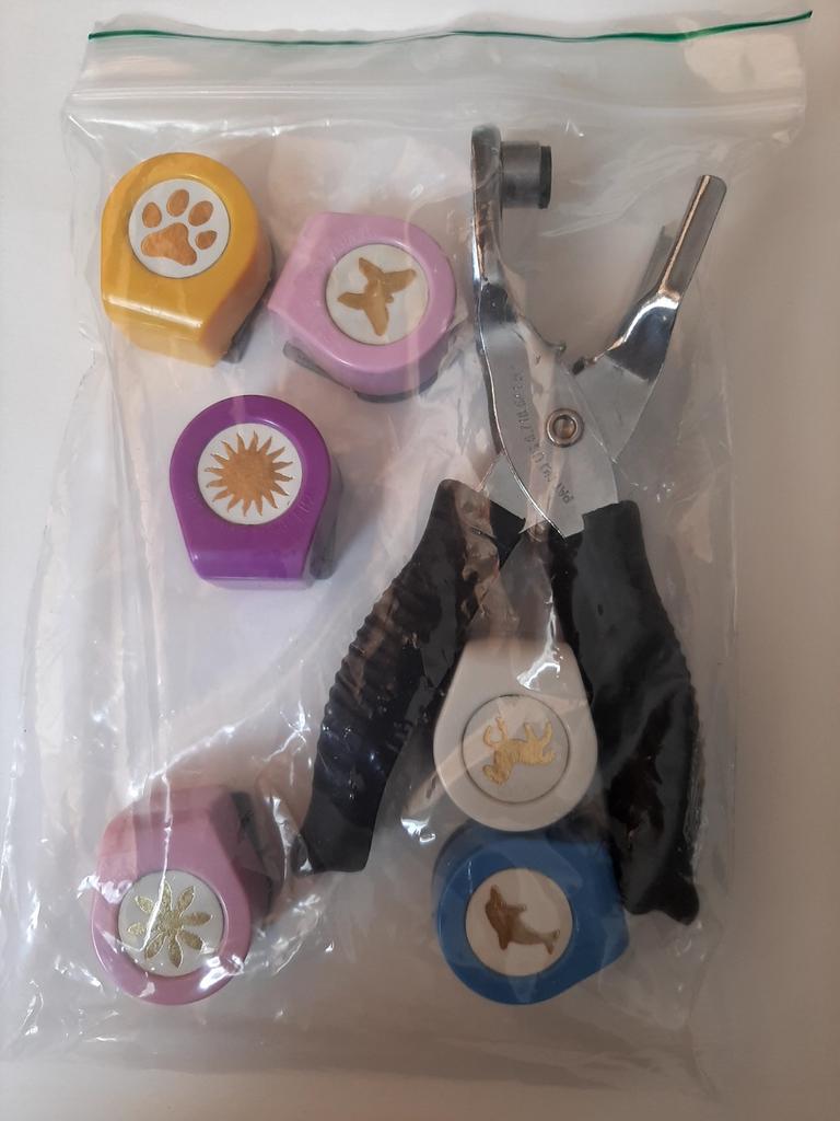 Ponstang met 6 ponsen, Ophalen of Verzenden