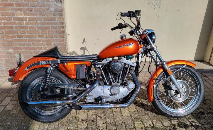 1981 Harley Davidson XLH, Ironhead 1000cc, Motoren, Motoren | Harley-Davidson, Particulier, Naked bike, meer dan 35 kW, 2 cilinders