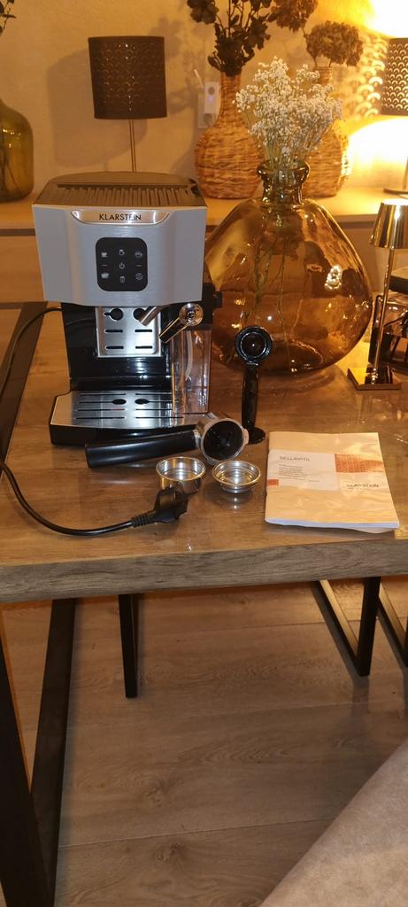 Klarstein koffiezet apparaat, Ophalen