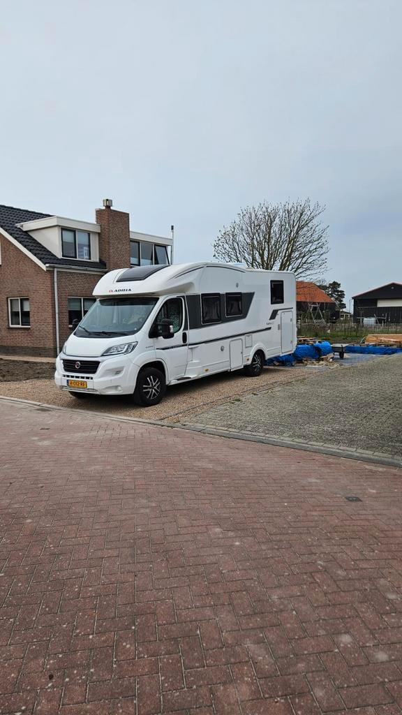 Adria Matrix DC 670 Plus camper 2019, 29000 km, Caravans en Kamperen, Campers, Particulier, Ophalen