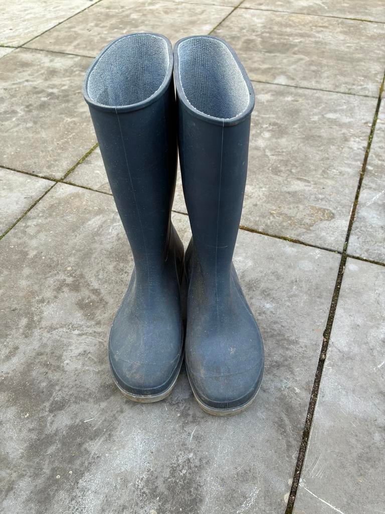 Kinderlaarzen maat 34-35, Tuin en Terras, Werkkleding, Ophalen of Verzenden, Zo goed als nieuw, Laarzen