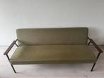 Retro bank WOOOD, Huis en Inrichting, Banken | Sofa's en Chaises Longues, Ophalen, Zo goed als nieuw, Overige maten, Stof