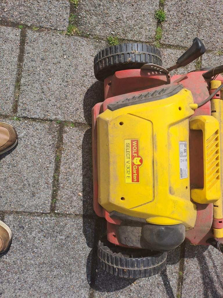 Wolf Garten verticuteermachine, Tuin en Terras, Verticuteermachines, Ophalen of Verzenden