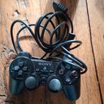 Sony PS2 DualShock 2 Controller Zwart, Ophalen of Verzenden, Gebruikt, Controller, PlayStation 2