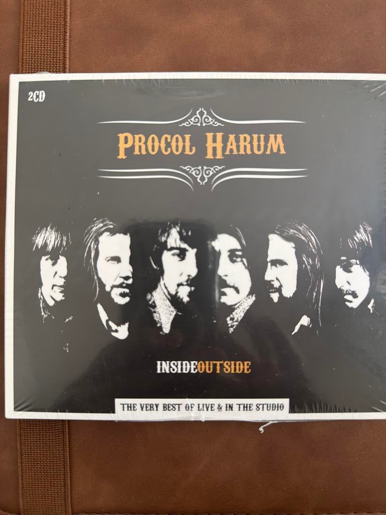 Procol Harum - Inside Outside (2CD Boxset), Verzenden, Nieuw in verpakking, Poprock