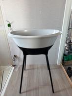 Babybadje met standaard en badzitje, Ophalen, Zo goed als nieuw, Badje, Standaard