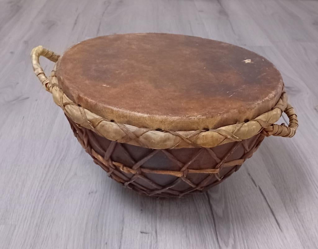 turkse ottomaanse militair keteltrom (pauken), Antiek en Kunst, Ophalen of Verzenden