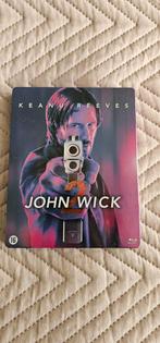 John Wick 2 Steelbook edition, Cd's en Dvd's, Blu-ray, Ophalen of Verzenden, Zo goed als nieuw, Actie