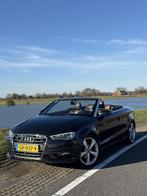 Audi A3 1.6TDI 81KW/110PK Cabrio 2015 Bruin, Auto's, Audi, Voorwielaandrijving, 4 cilinders, 4 stoelen, Bruin
