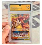 2019 POKEMON JAPANESE CHARIZARD & BRAIXEN GX GG-10 008/064, Hobby en Vrije tijd, Verzamelkaartspellen | Pokémon, Ophalen of Verzenden