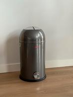 Wesco Kickmaster pedaalemmer - Gebruikt - 33L, Huis en Inrichting, Woonaccessoires | Prullenbakken, Ophalen, Gebruikt, Metaal