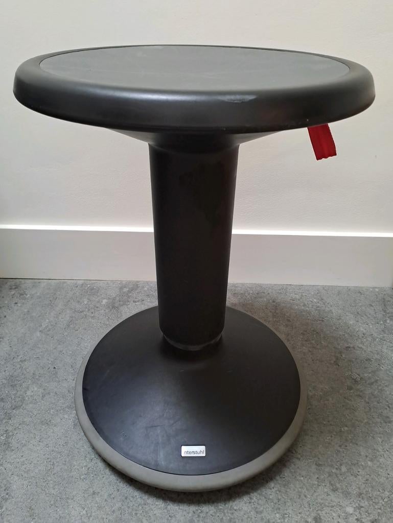 Interstuhl balanskruk, Ophalen, Gebruikt, Hout