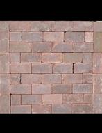 Mooie hard gebakken terras klinkers / stenen lingeformaat, Keramiek, Klinkers, DeStenenMan, Zo goed als nieuw