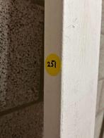 Deur Buitendeur stomp (nummer 251 en 252) 243 x 83,5cm, 80 tot 100 cm, 215 cm of meer, Niet ingevuld, Nieuw