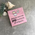 Tegeltje bedankt voor het spektaculaire schooljaar, Ophalen of Verzenden, Nieuw