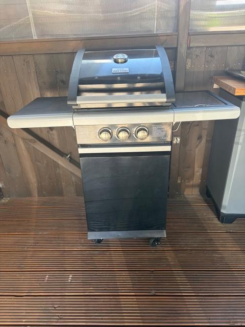 Gas Grill / BBQ Patton, Ophalen, Gebruikt, Patton