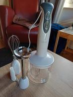 Blokker staafmixer met hakmolen en garde, Ophalen of Verzenden