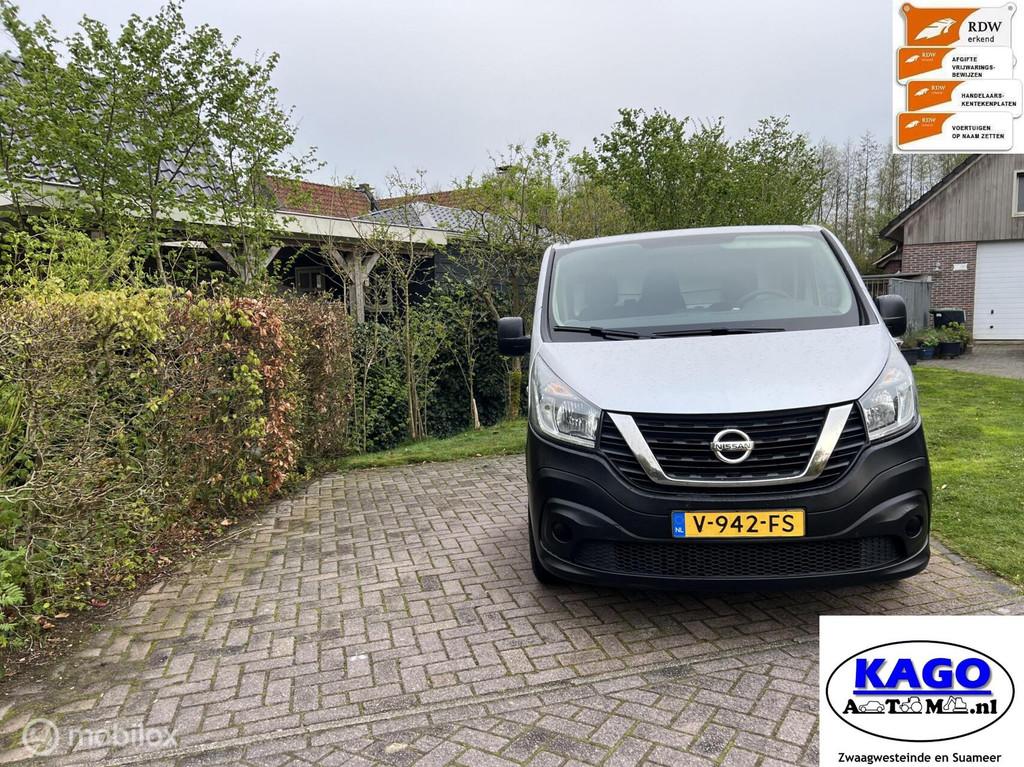 Nette Nissan NV300 1.6dCi 120 L2H1 2017 Marge Vivaro/traffic, Auto's, Bestelauto's, 121 pk, Euro 6, 4 cilinders, 2000 kg