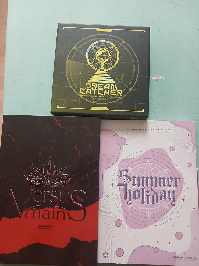 Dreamcatcher albums, 1 speler, Ophalen of Verzenden, Zo goed als nieuw