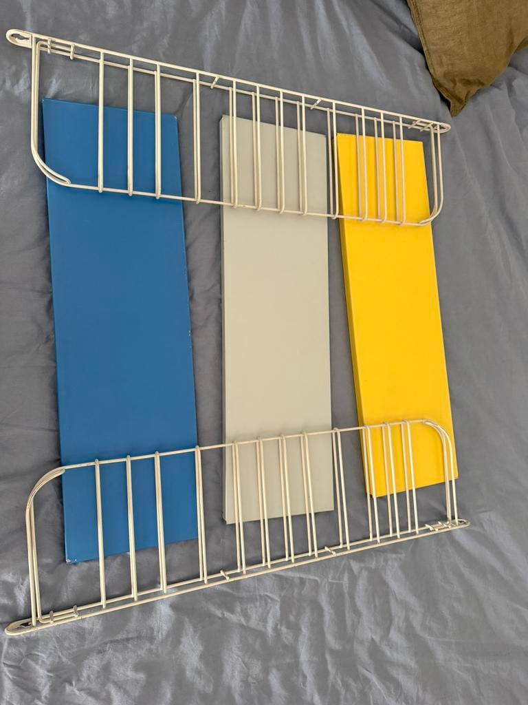 Vintage tomado wandrekje, Ophalen, Gebruikt