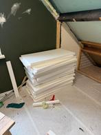 EPS isolatieplaten 3cm dik, Gebruikt, 15 m² of meer, Muurisolatie, Piepschuim (Tempex)