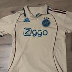 Ajax 3e voetbalshirt Maat M, Ophalen of Verzenden, Zo goed als nieuw, Maat 48/50 (M), Beige