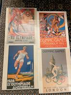 Ingelijste Olympische Spelen Posters - Collectie, Ophalen, 50 tot 75 cm, Zo goed als nieuw, Minder dan 50 cm