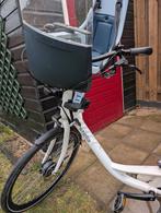 Stella e-bike mamafiets met kinderzitjes, Ophalen