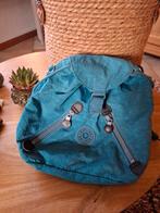 Kipling Rugtasje met 3 Vakjes en Koordsluiting, Gebruikt, Ophalen of Verzenden, Minder dan 25 cm, Kipling