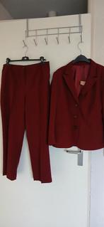 ATELIER  Prachtig broekpak .mt 42/44 nieuwstaat, Kleding | Dames, Kostuum of Pak, Verzenden, Maat 42/44 (L), Rood