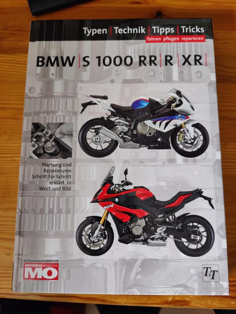 BMW S1000 werkplaats handboek, Ophalen of Verzenden, Gebruikt