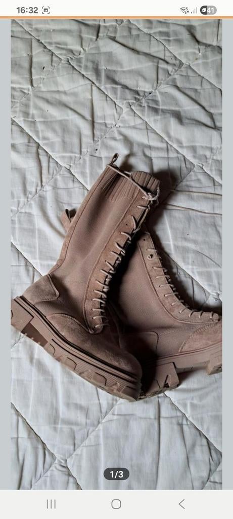 Gave laarzen maat 41
teab, Ophalen of Verzenden, Zo goed als nieuw, Zwart, Hoge laarzen