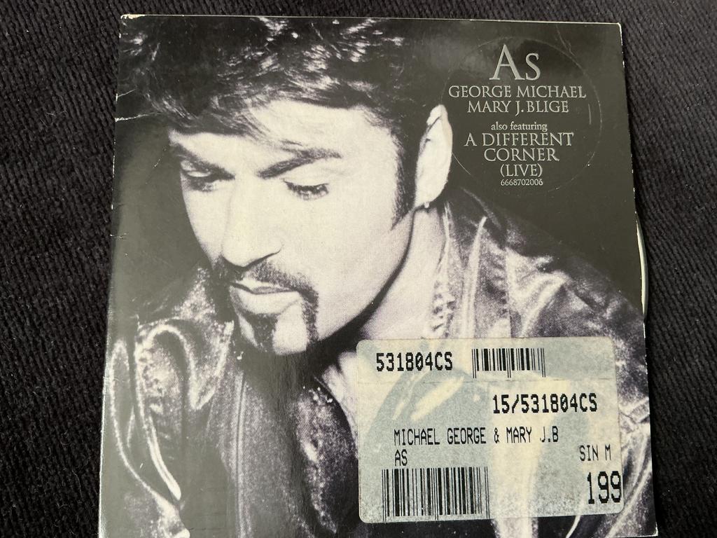 George Michael /Mary J.Blige, AS cd-single cardsleeve, Cd's en Dvd's, 1 single, Ophalen of Verzenden, Zo goed als nieuw, Pop