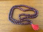 Mala gebedsketting, Ophalen of Verzenden, Zo goed als nieuw, Bruin, Overige materialen